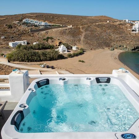 Villa Merhia Seaview Oasis With Pool & Hot Tub Extérieur photo