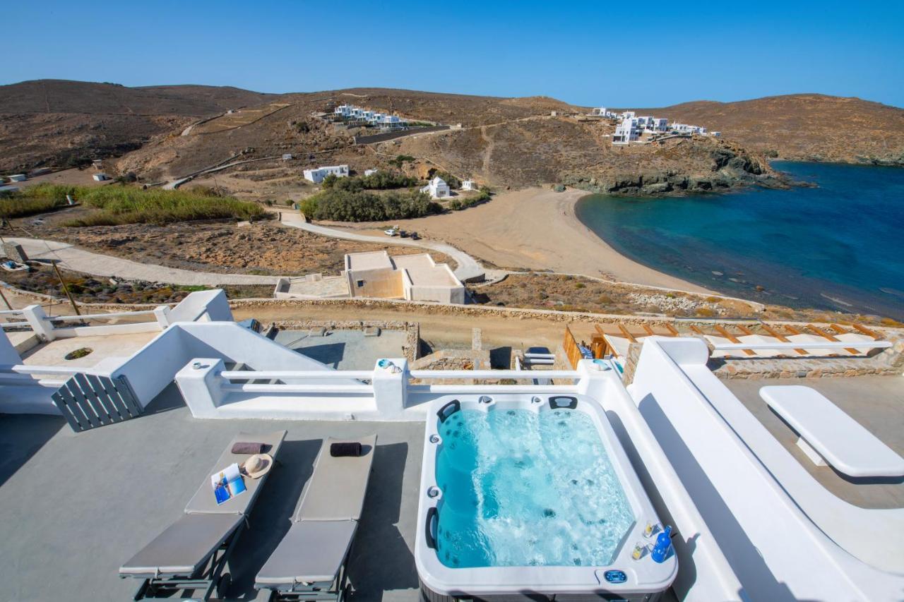 Villa Merhia Seaview Oasis With Pool & Hot Tub Extérieur photo
