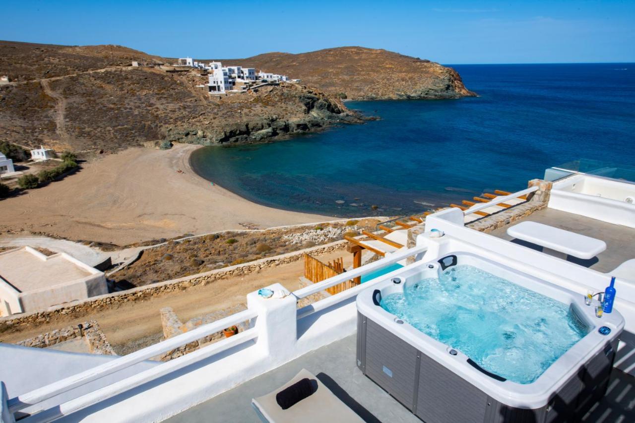 Villa Merhia Seaview Oasis With Pool & Hot Tub Extérieur photo