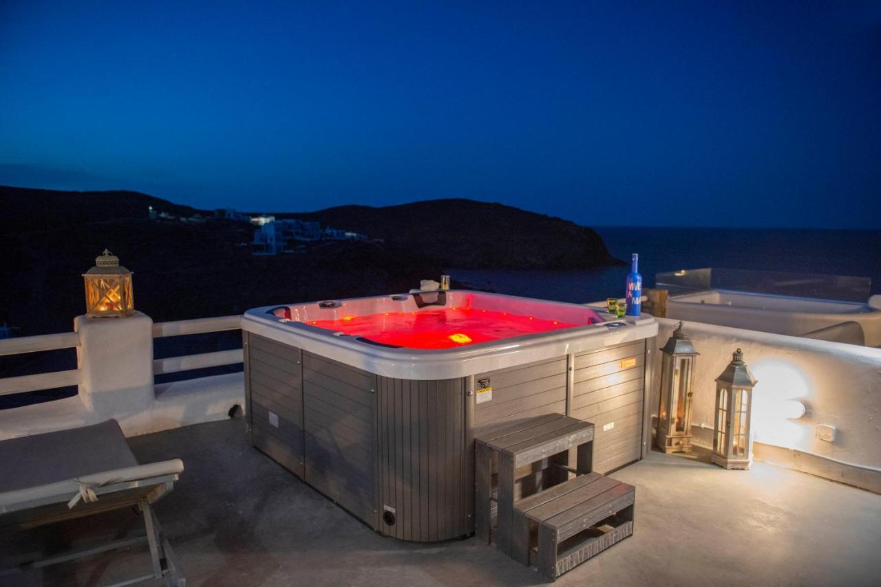 Villa Merhia Seaview Oasis With Pool & Hot Tub Extérieur photo