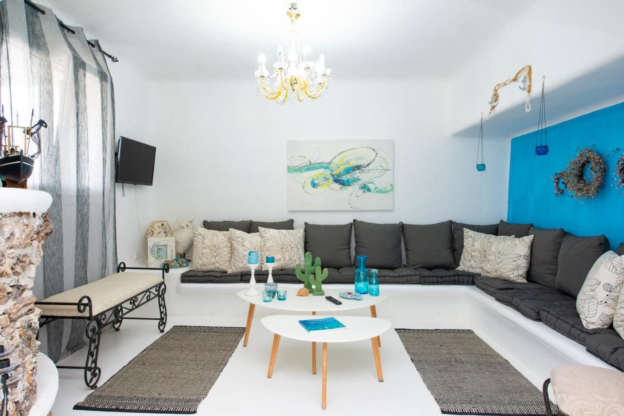 Villa Merhia Seaview Oasis With Pool & Hot Tub Extérieur photo