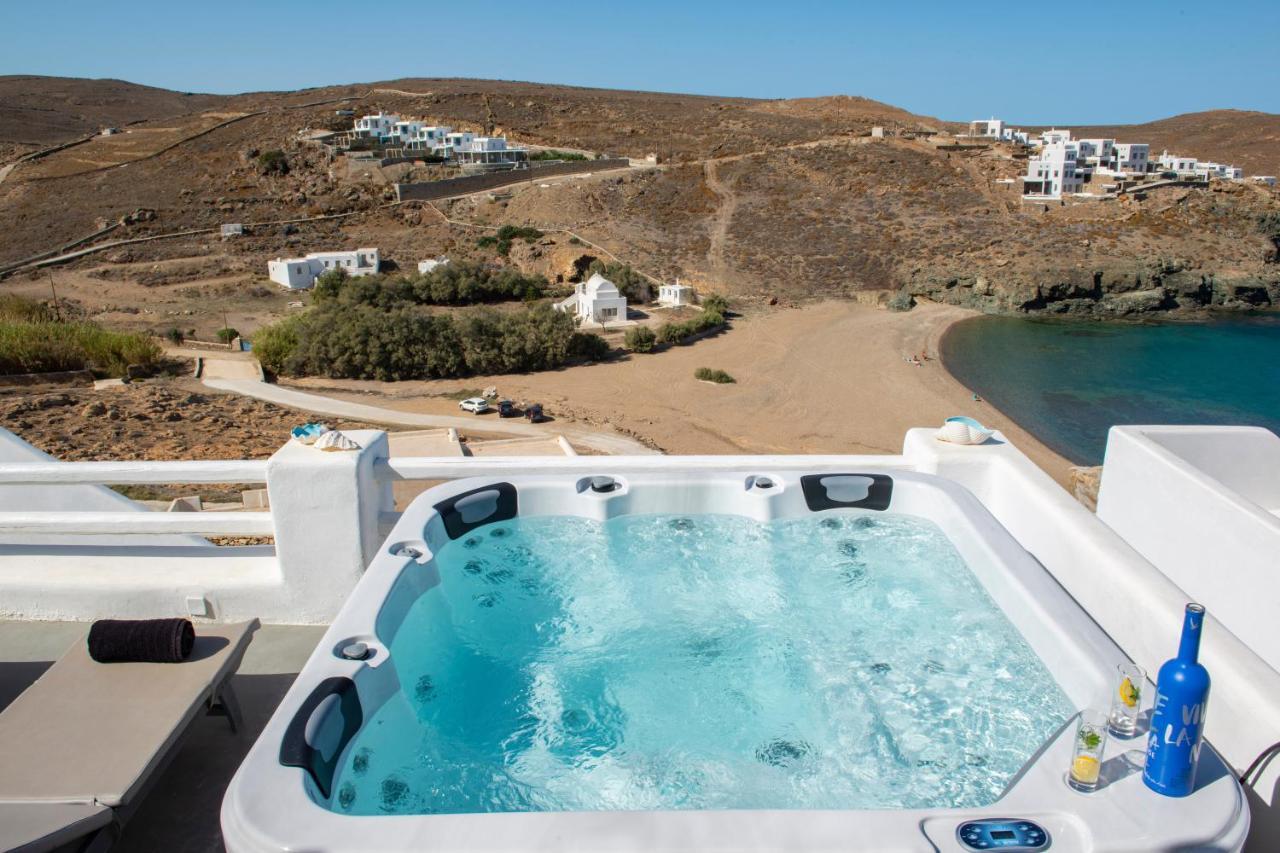 Villa Merhia Seaview Oasis With Pool & Hot Tub Extérieur photo