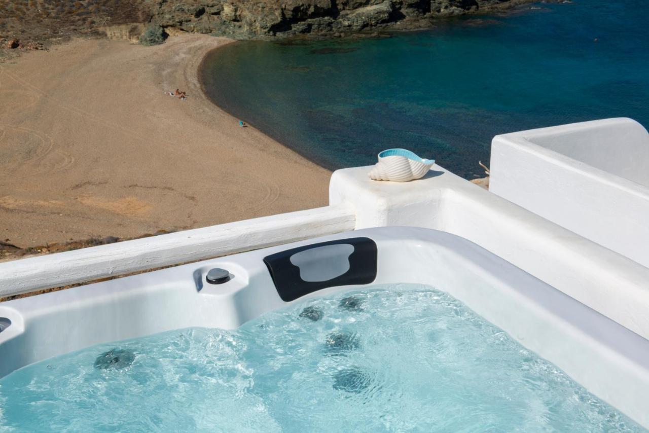 Villa Merhia Seaview Oasis With Pool & Hot Tub Extérieur photo