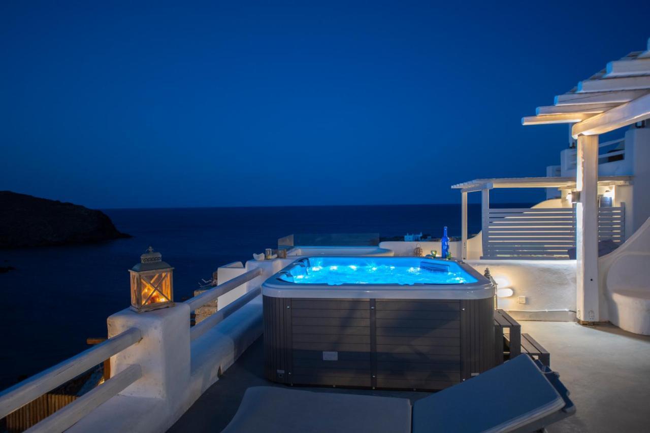 Villa Merhia Seaview Oasis With Pool & Hot Tub Extérieur photo