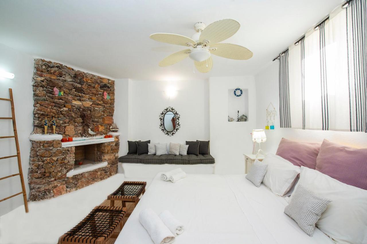 Villa Merhia Seaview Oasis With Pool & Hot Tub Extérieur photo