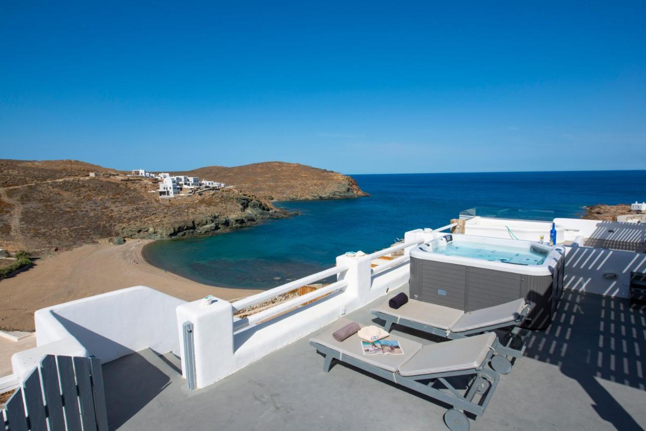 Villa Merhia Seaview Oasis With Pool & Hot Tub Extérieur photo