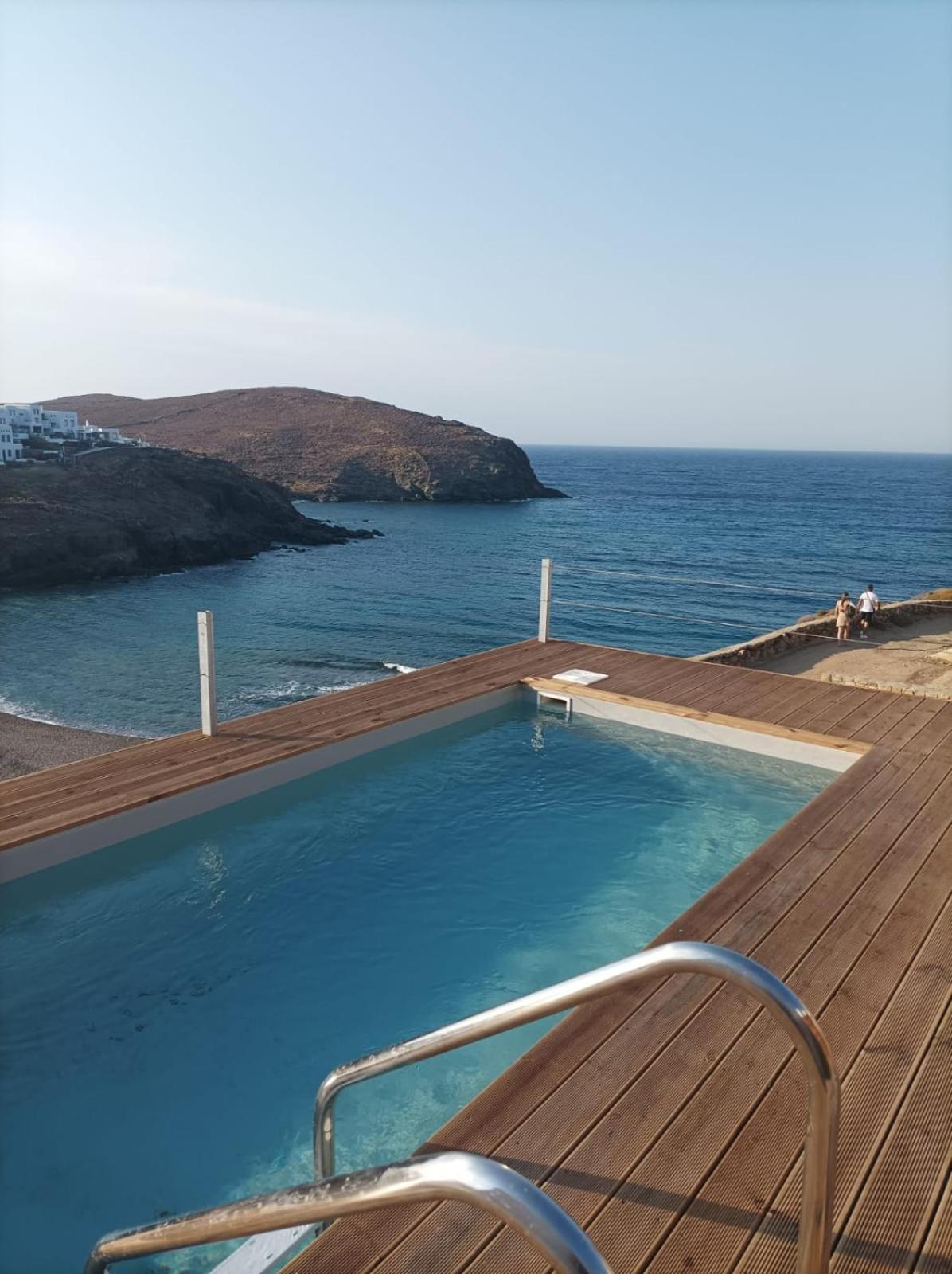 Villa Merhia Seaview Oasis With Pool & Hot Tub Extérieur photo